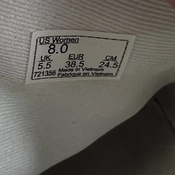 Vans Shoes Womens Size 8 Atwood Floral Paisley Gray Low-Top Skate Sneakers - Picture 10 of 10